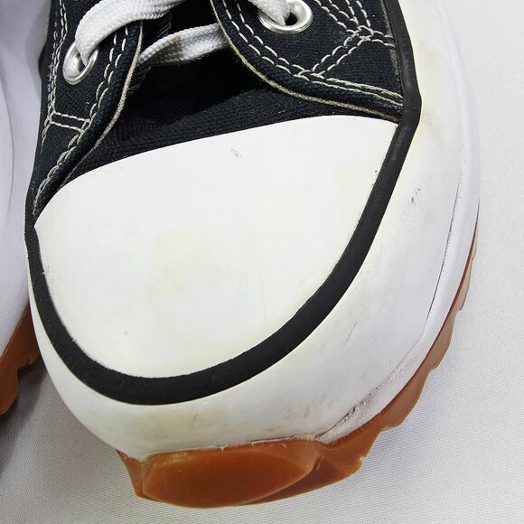 Converse Run Star Hike Size 10 Mens Or 11.5 Womens Black Hi Platform Sneakers - Picture 15 of 15